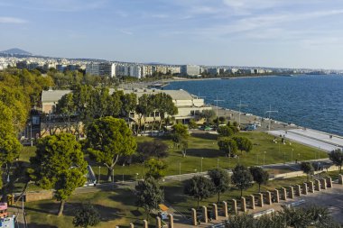 Beyaz Kule'den Selanik şehrine panorama, Yunanistan