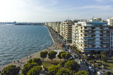 Beyaz Kule'den Selanik şehrine panorama, Yunanistan