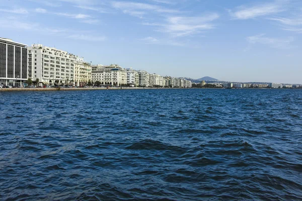 Selanik şehir dolgu panoraması, Yunanistan