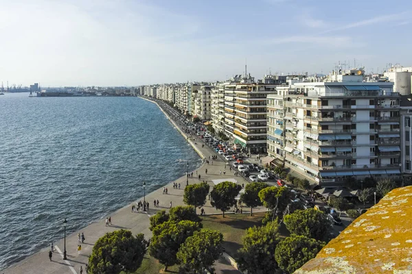 Beyaz Kule'den Selanik şehrine panorama, Yunanistan