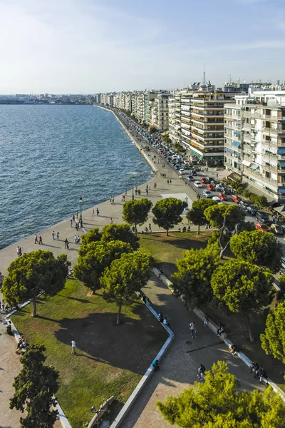 Beyaz Kule'den Selanik şehrine panorama, Yunanistan