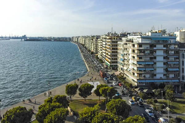 Beyaz Kule'den Selanik şehrine panorama, Yunanistan