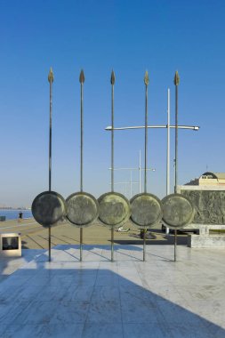 Yunanistan 'ın Selanik kentindeki Büyük İskender Anıtı