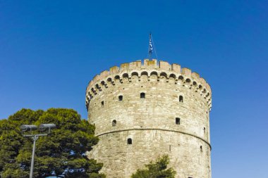 Yunanistan 'ın Selanik kentindeki Beyaz Kule
