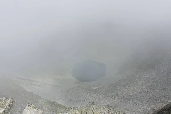 Vista panorámica desde el pico Musala, montaña Rila, Bulgaria — Foto de Stock