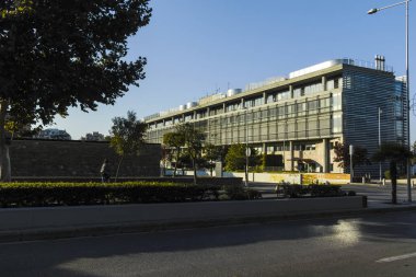 Yunanistan 'ın Selanik kentindeki Belediye Binası