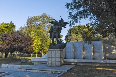 Selanik şehir dolgu panoraması, Yunanistan