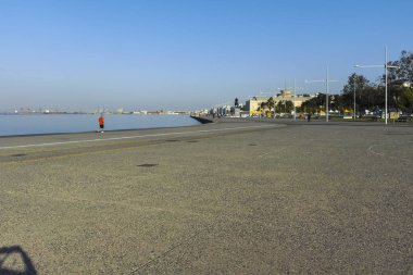 Selanik şehir dolgu panoraması, Yunanistan