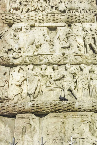 Römischer Bogen des Galerius in Thessaloniki, Griechenland — Stockfoto
