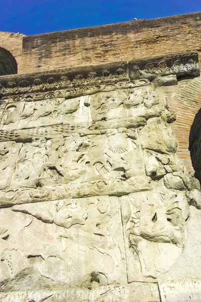Arco romano antigo de Galério em Tessalônica, Grécia — Fotografia de Stock