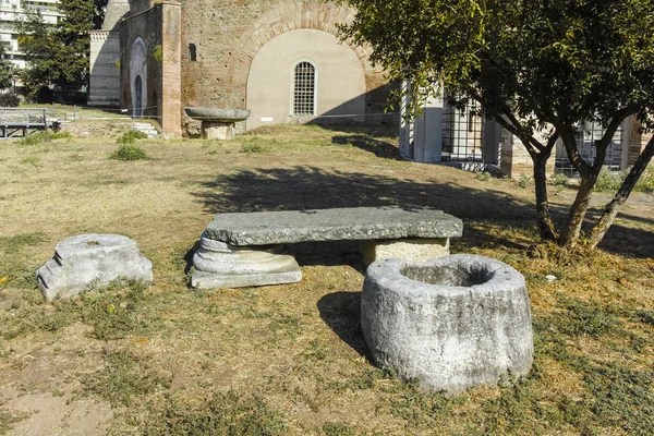 Ротундський храм у Салоніках (Греція). — стокове фото