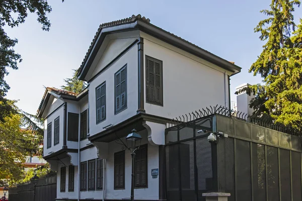 Ataturk museum in der stadt thessaloniki, griechenland — Stockfoto