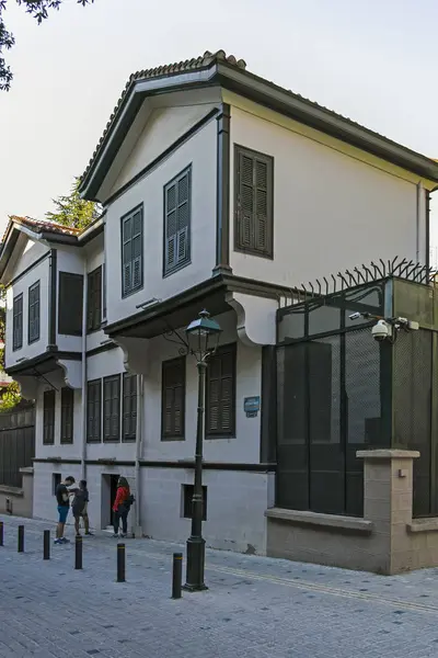 Ataturk museum in der stadt thessaloniki, griechenland — Stockfoto