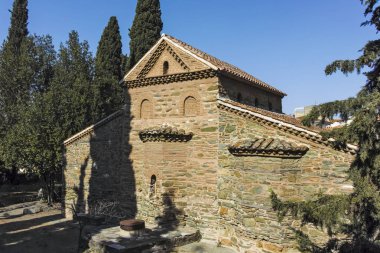 Aziz Nicholas Yetimhanelerinin Antik Bizans Kilisesi