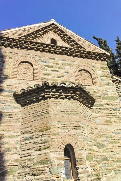 Gereja Bizantium Kuno Santo Nikolas Orphanos di kota T — Stok Foto