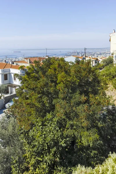 Vista panorámica de la ciudad de Tesalónica, Grecia — Foto de Stock