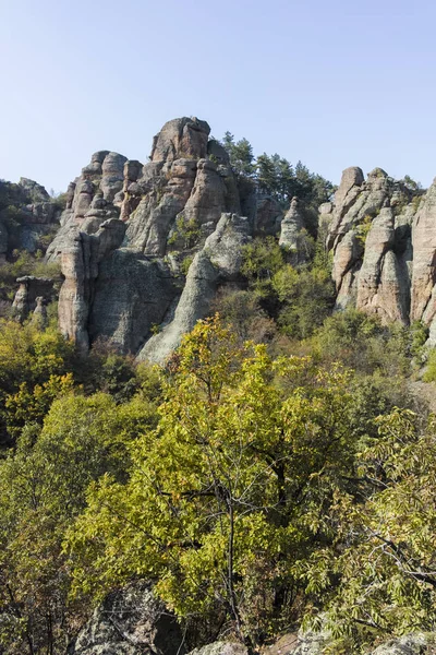 Krajobraz formacji skalnych Belogradchik Skały, Bułgaria — Zdjęcie stockowe