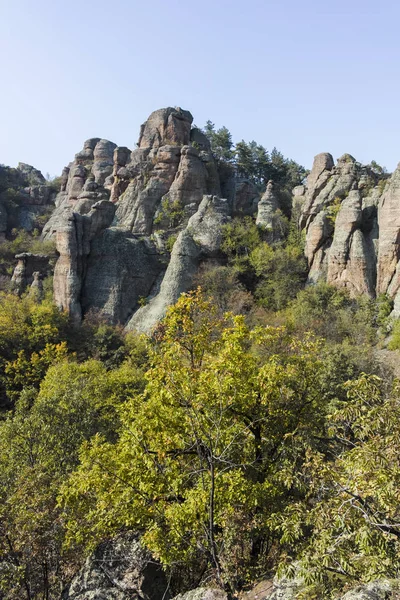 Пейзаж Скалы Белоградчик Скалы, Болгария — стоковое фото