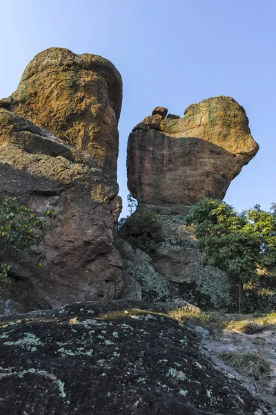 保加利亚Belogradchik岩层景观 — 图库照片