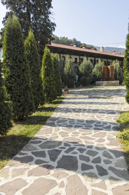 Bulgaristan 'ın Forerunner Aziz John Manastırı Lopushna Manastırı