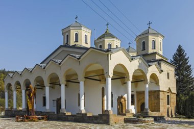 Bulgaristan 'ın Forerunner Aziz John Manastırı Lopushna Manastırı