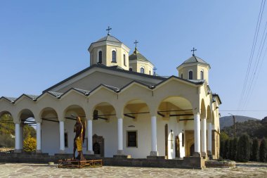 Bulgaristan 'ın Forerunner Aziz John Manastırı Lopushna Manastırı