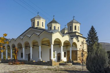 Bulgaristan 'ın Forerunner Aziz John Manastırı Lopushna Manastırı