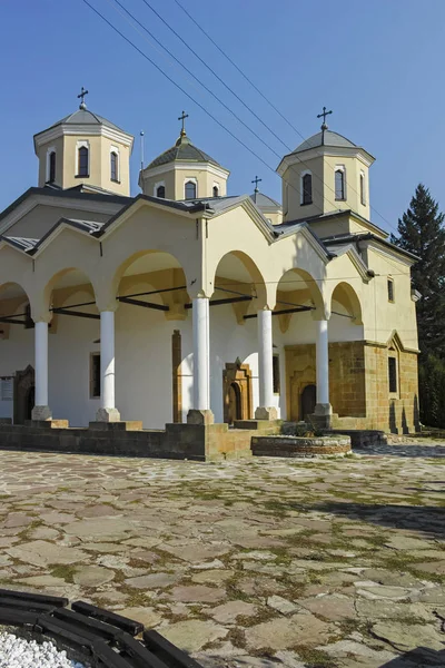 Monasterio de San Juan Precursor de Lopushna, Bulgaria —  Fotos de Stock