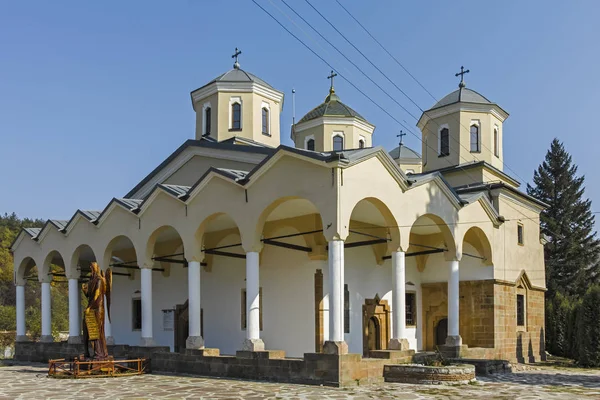 Monastero di San Giovanni precursore di Lopushna, Bulgaria — Foto Stock