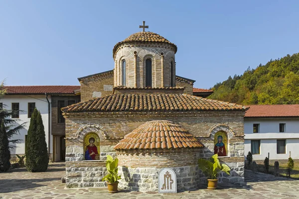 Monasterio de San Juan Precursor de Lopushna, Bulgaria —  Fotos de Stock