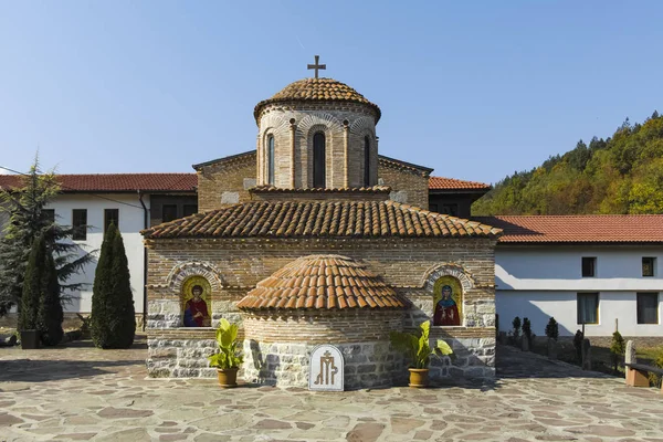 Monasterio de San Juan Precursor de Lopushna, Bulgaria — Foto de Stock