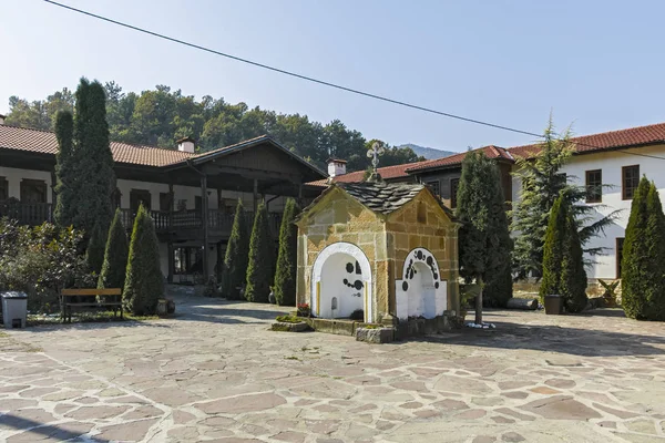 Monastero di San Giovanni precursore di Lopushna, Bulgaria — Foto Stock