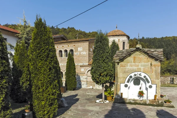 Lopushna Mosteiro de São João, o Precursor, Bulgária — Fotografia de Stock