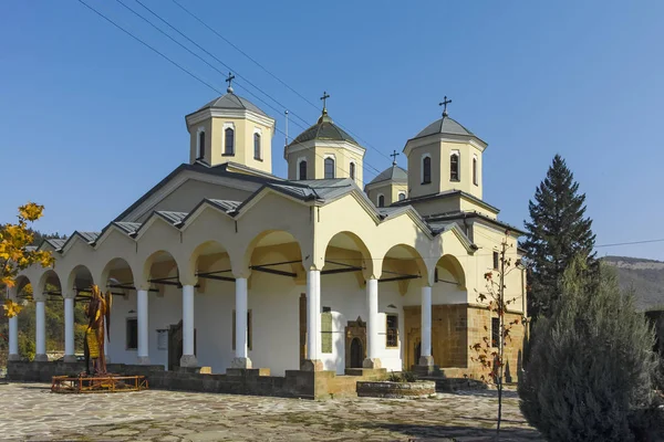 Monastero di San Giovanni precursore di Lopushna, Bulgaria — Foto Stock