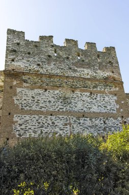 Yunanistan 'ın Selanik kentinde Antik Güçlendirme