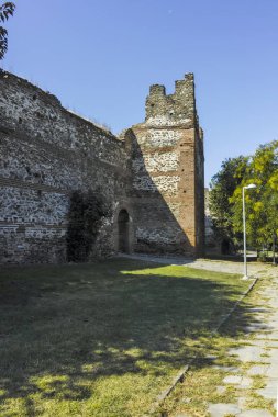 Yunanistan 'ın Selanik kentinde Antik Güçlendirme