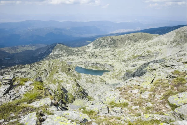 Lanskap dari Puncak Kupen, Gunung Rila, Bulgaria — Stok Foto