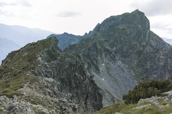 保加利亚Rila山Kupen峰景观 — 图库照片