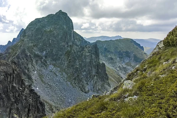 保加利亚Rila山Kupen峰景观 — 图库照片