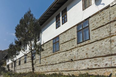 Bulgar Rila 'lı Aziz John' a adanmış Chiprovtsi Manastırı 