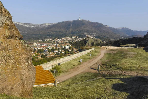 ブルガリアのカレトとして知られるBelogradchik要塞の遺跡 — ストック写真