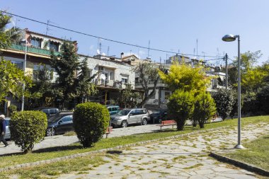 Yunanistan 'ın Selanik kentinde Antik Güçlendirme