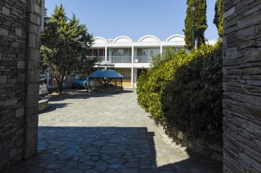 Yunanistan 'ın Selanik kentindeki Vlatadon Manastırı