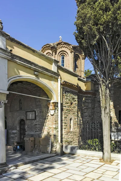 Vlatadon-Kloster in Thessaloniki, Griechenland — Stockfoto