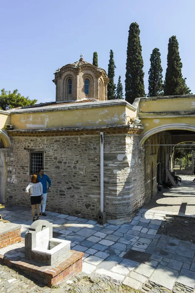 Μονή Βλατάδων στη Θεσσαλονίκη, Ελλάδα — Φωτογραφία Αρχείου
