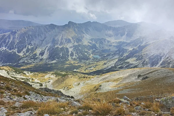 Panorama vicino alla cima di Musala, montagna di Rila, Bulgaria — Foto Stock