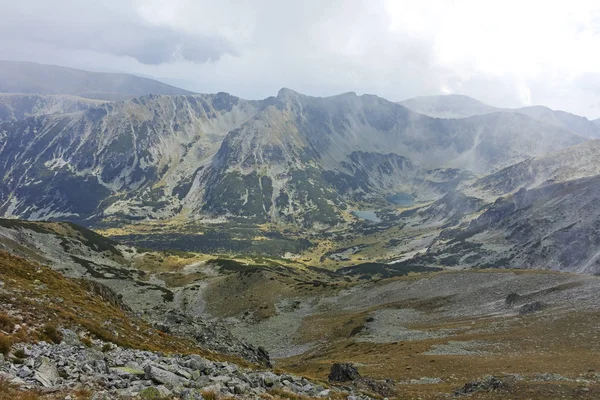 Panorama près du pic Musala, montagne Rila, Bulgarie — Photo