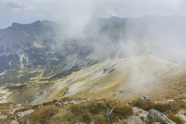 Panorama near Musala peak, Rila mountain, Bulgaria — Stock Photo, Image