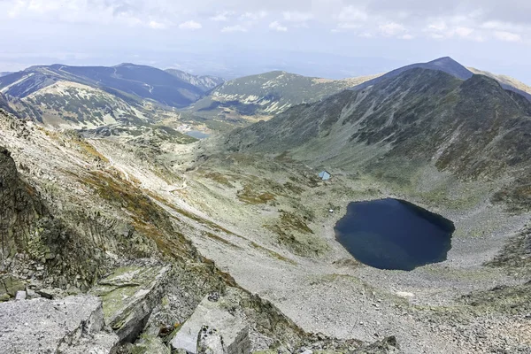 Panorama dekat puncak Musala, gunung Rila, Bulgaria — Stok Foto