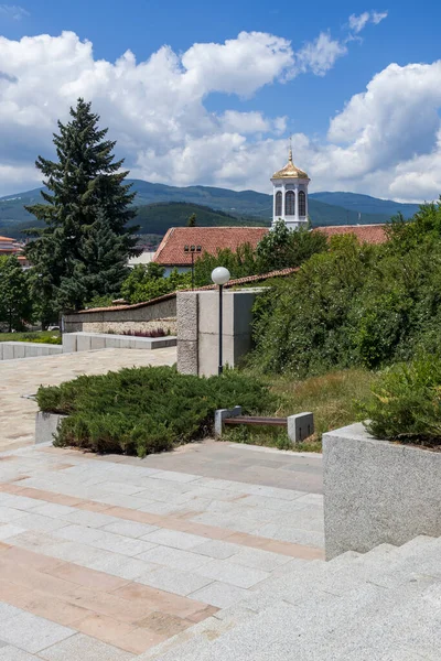 Panagyurishte Bulgaria 2013 Church Blessed Virgin Mary Historical Town Panagyurishte — 스톡 사진